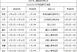 宿迁二级建造师报名时间,宿迁二级建造师报名