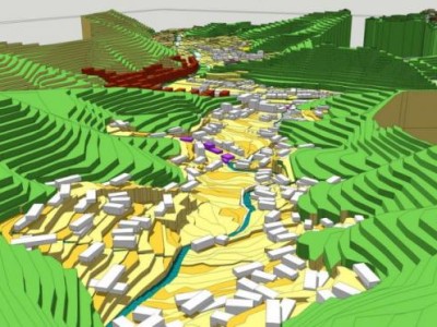 山地规划,山地规划快题设计案例