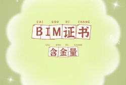 bim建模工程师含金量,bim建模工程师含金量多少