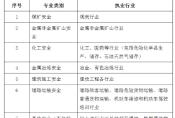 安全工程师其他安全专业分类有哪些安全工程师其他安全专业分类