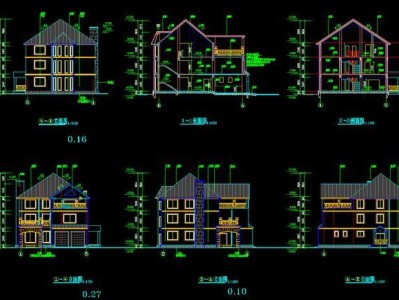 楼房结构图纸在哪里看,楼房结构图纸