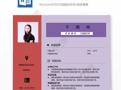 造价工程师应聘简历怎么写,造价工程师应聘简历