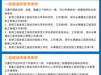 西安二级建造师培训班西安二级建造师培训