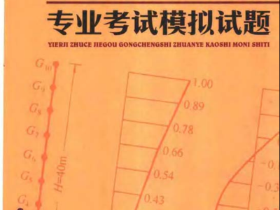 二级注册结构工程师考试规范,二级注册结构工程师