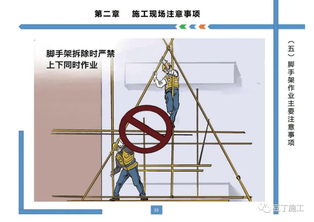 住建部发布《房屋市政工程现场施工安全画册（2022版）》彩印原版  第37张