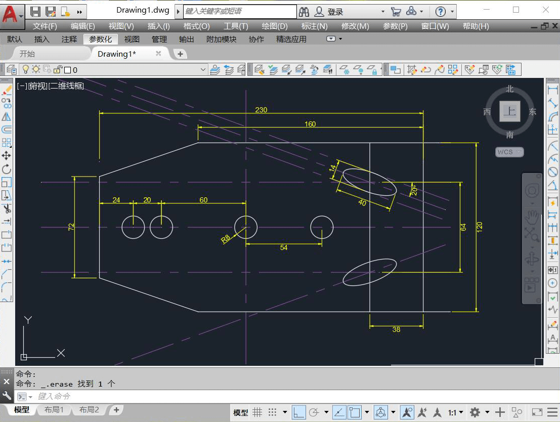 钢构cad安装好了,不显示工具栏,钢构cad  第1张