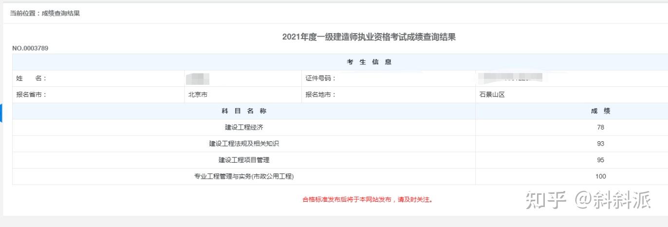 河北一级建造师成绩查询时间安排,河北一级建造师成绩查询时间  第1张