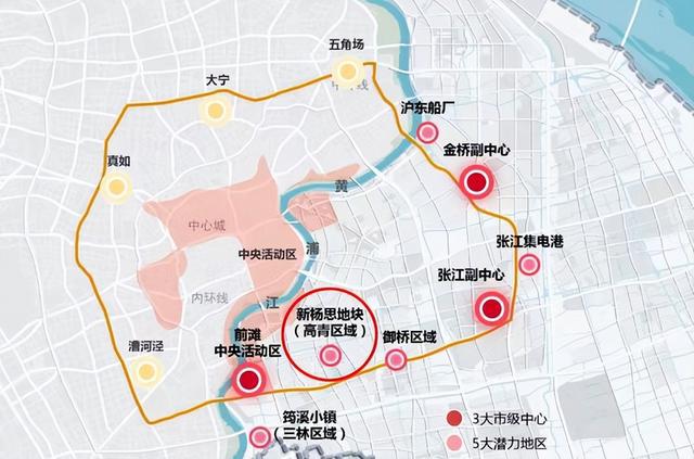 上海城市规划上海城市规划图20172035  第1张