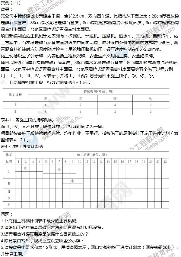 一级建造师市政工程模拟试题,一级建造师市政工程模拟试题答案  第1张