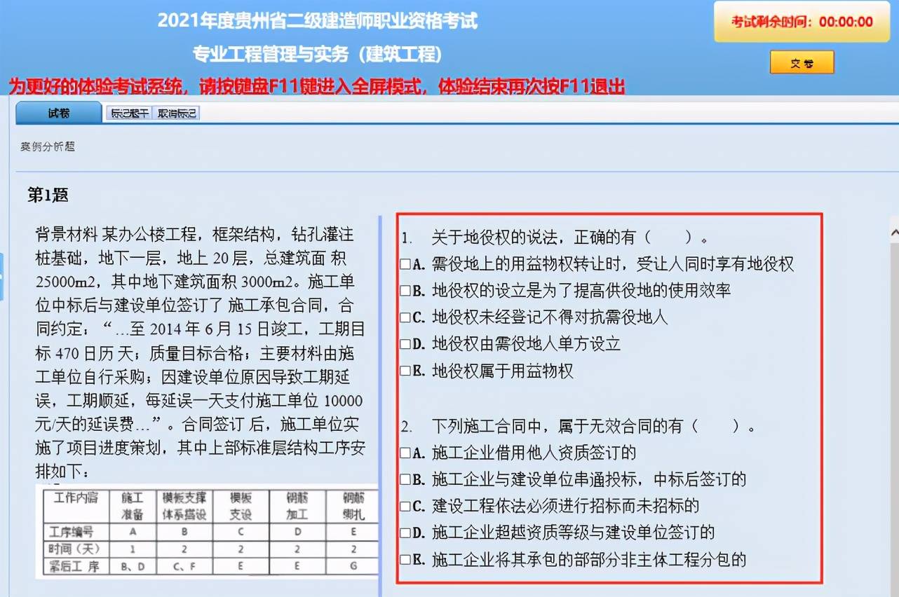 二级建造师建筑考试科目有哪些内容二级建造师建筑专业考试科目  第1张