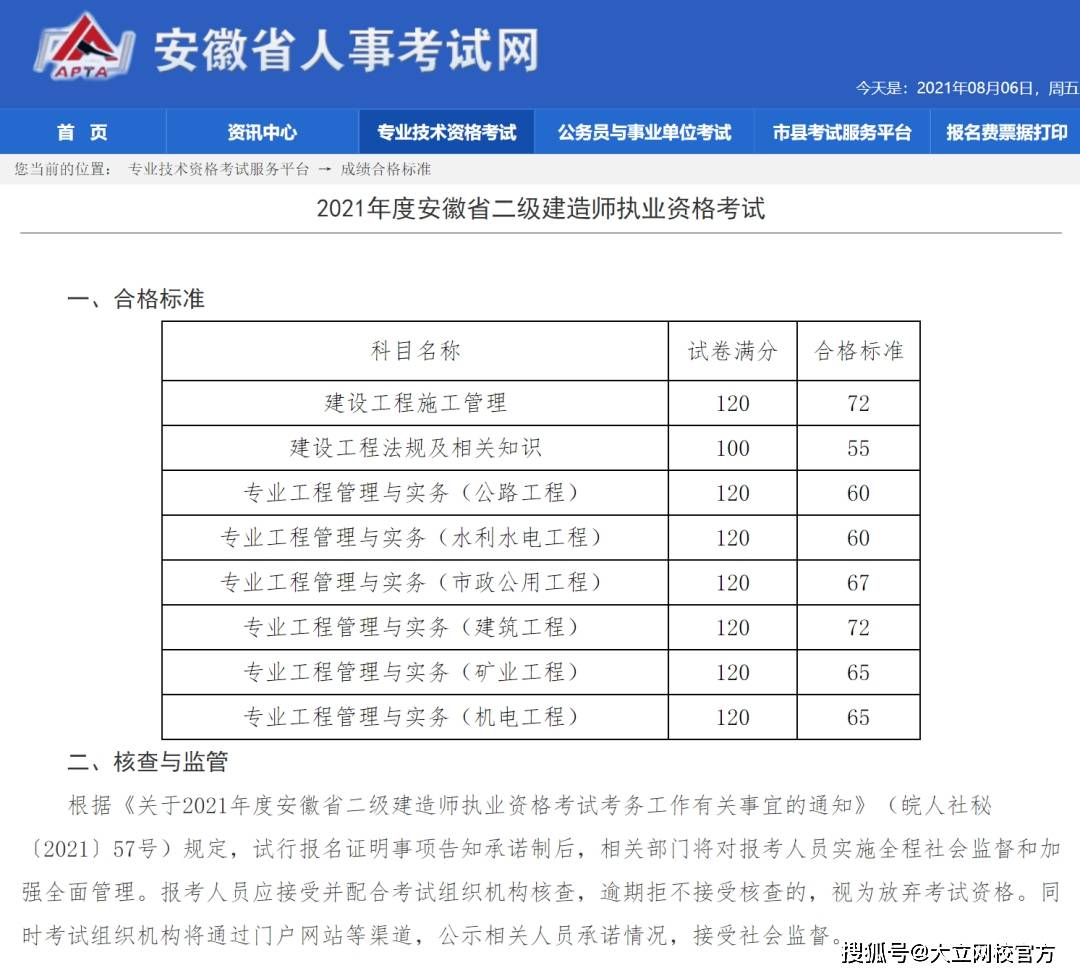 2021年二级建造师成绩查询入口官网二级建造师成绩查询考试吧  第1张