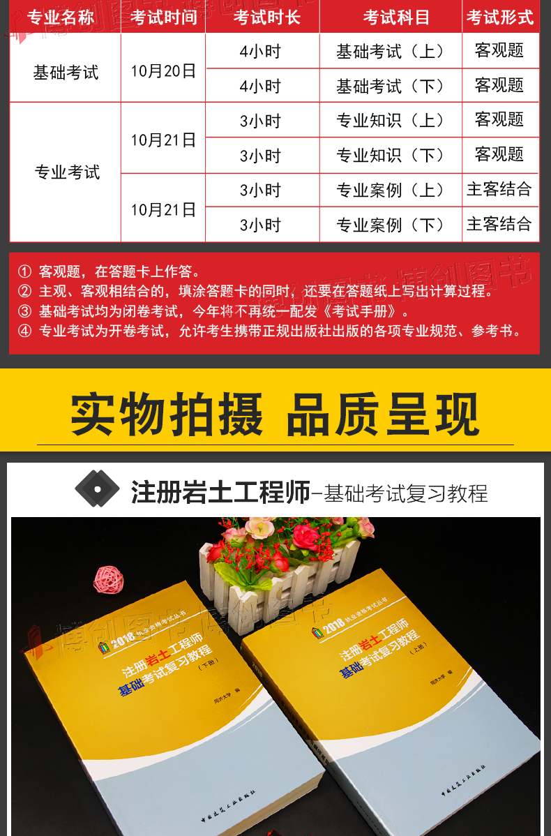 注册岩土工程师专业考试时间多长注册岩土工程师每年考多少  第2张