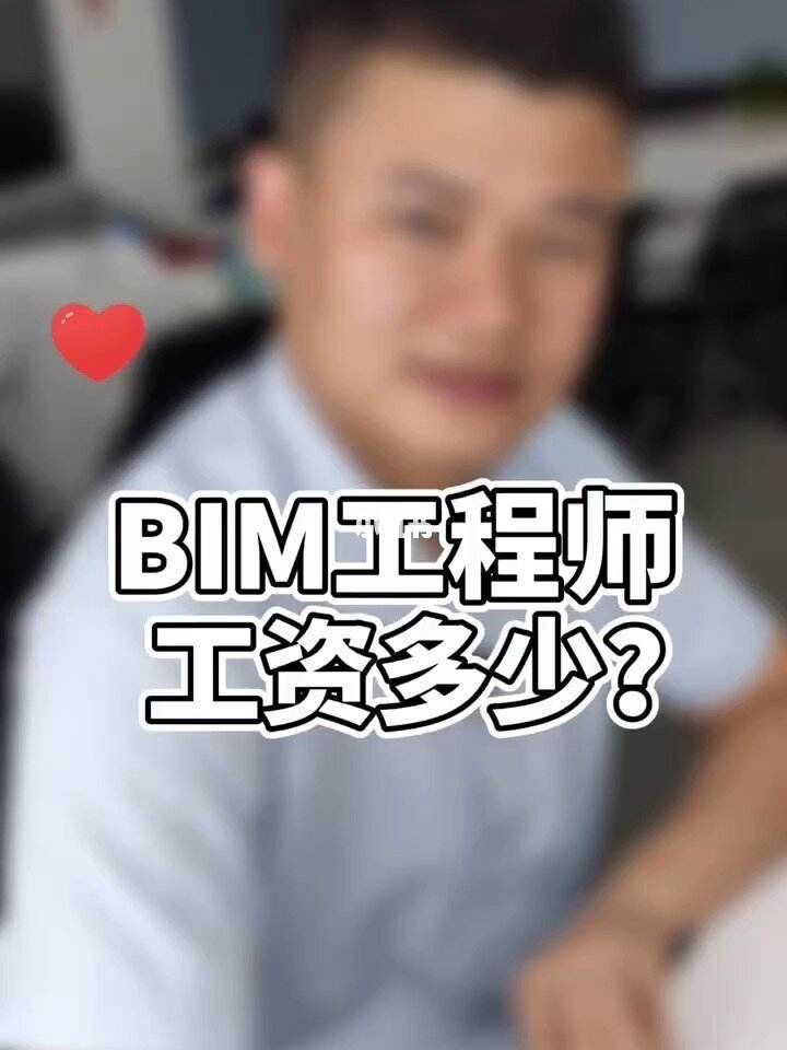 BIM工程师月工资有多少,bim工程师月工资有多少钱  第1张