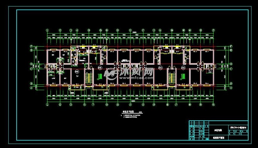 建筑施工图建筑施工图纸符号大全  第1张