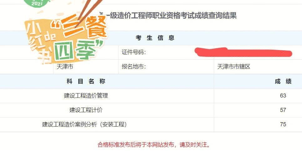 造价工程师成绩查询造价工程师成绩查询2022  第1张