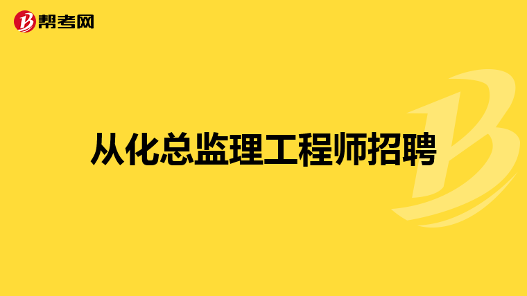 全国总监理工程师招聘信息,全国总监理工程师  第2张