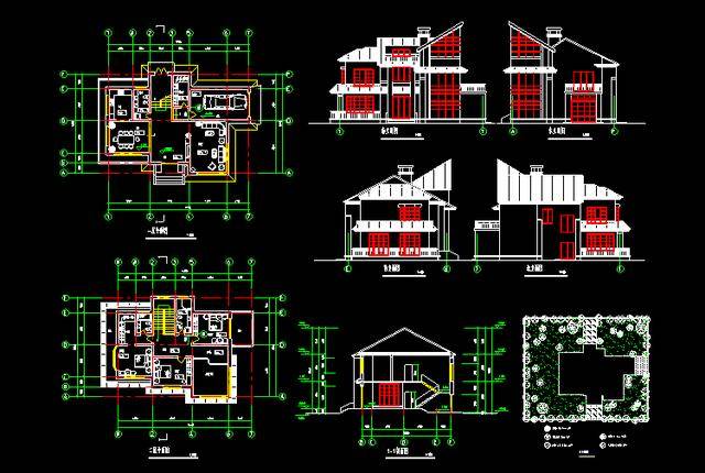 cad建筑图纸大全网站cad建筑图纸  第2张