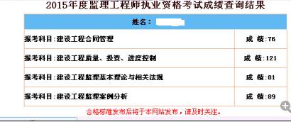 监理工程师查到成绩合格后还有什么,监理工程师成绩怎么还不出  第1张