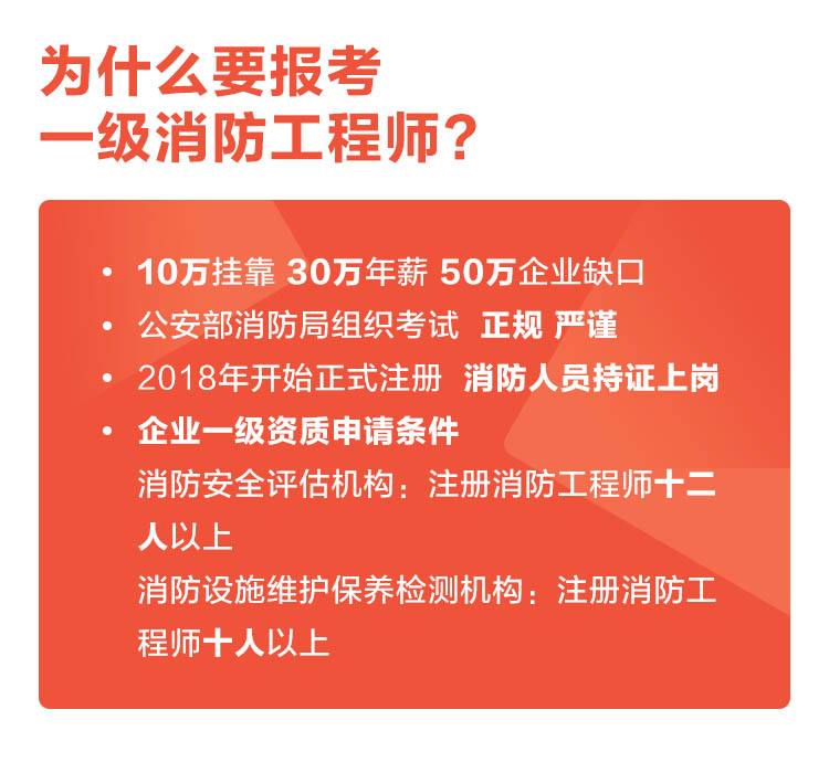 消防工程师一级注册消防工程师一级消防工程师注册消防工程师区别  第1张