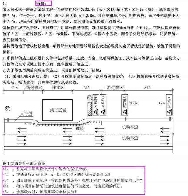 二级建造师市政考试题目,二级建造师市政考试题库及答案  第2张