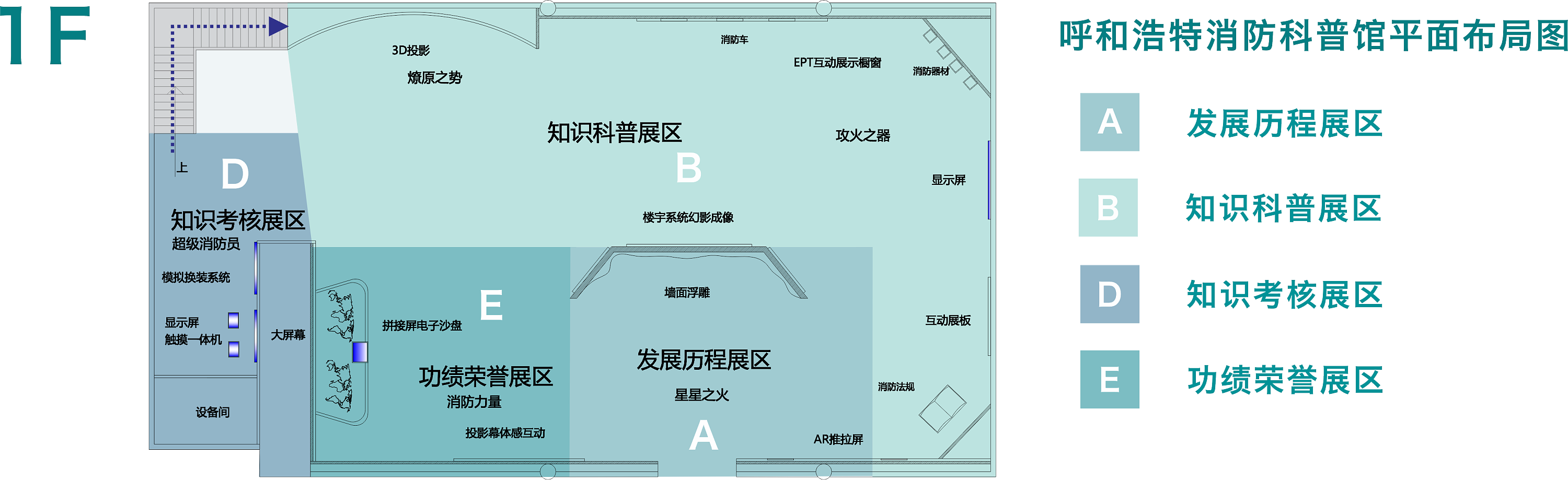 展览馆平面图,展览馆平面图cad  第2张