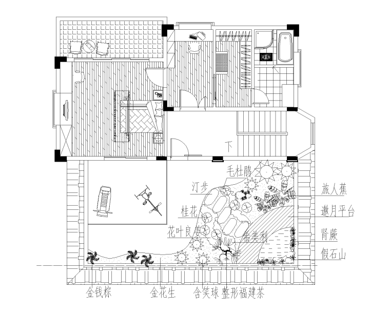 屋顶花园cad屋顶花园菜园设计实景图  第2张