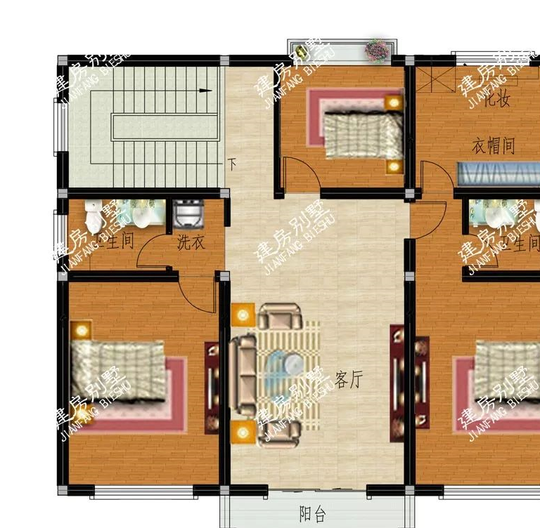 新农村户型图大全新农村户型图大全集  第2张