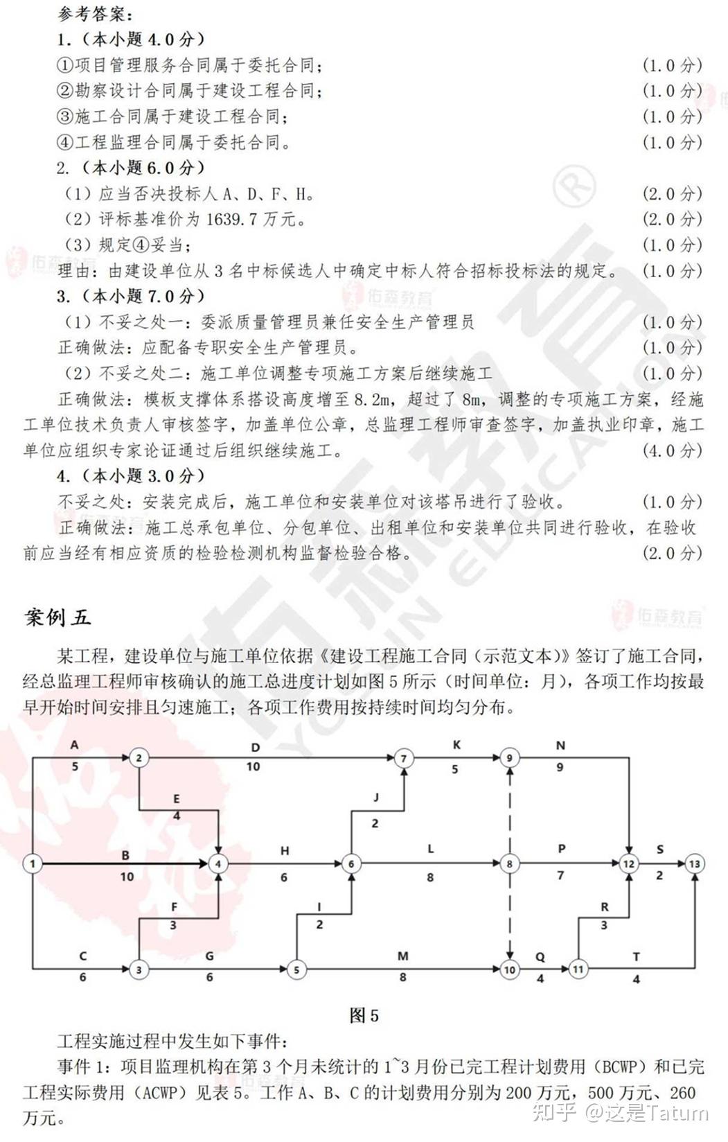 监理工程师案例2017真题答案,监理工程师案例2017  第1张