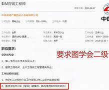 工信部bim工程师证书,bim工信部的证是不是真的怎么辨别  第1张