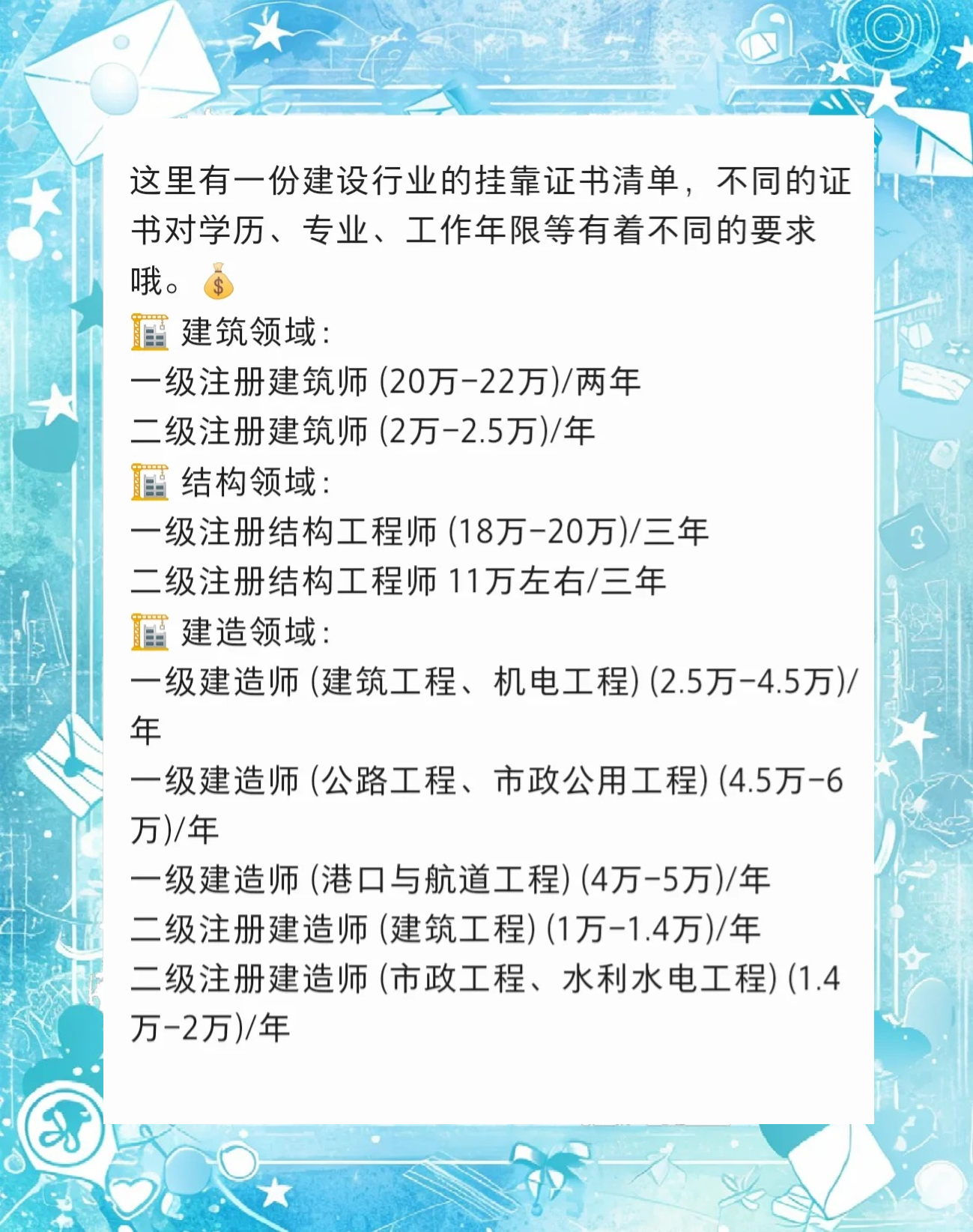 一级市政建造师挂证一年多少钱,一级市政建造师挂靠价格  第2张