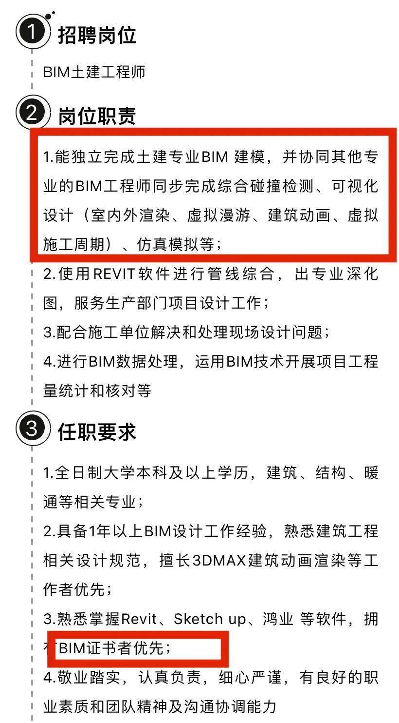 宁波bim工程师哪里有,bim工程师个人简历  第2张