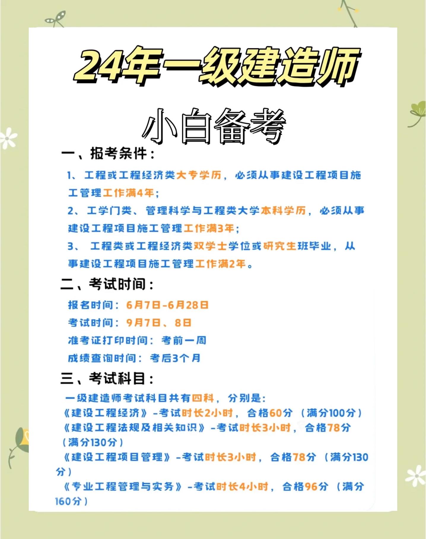 水利一级建造师考试内容水利一级建造师考试时间  第2张