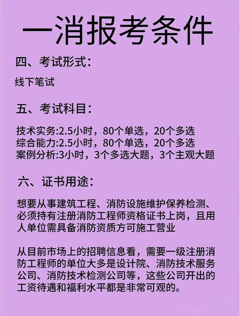 2021年吉林省消防工程师考试时间,吉林省消防工程师报考时间 第2张 2021年吉林省消防工程师考试时间,吉林省消防工程师报考时间 第2张