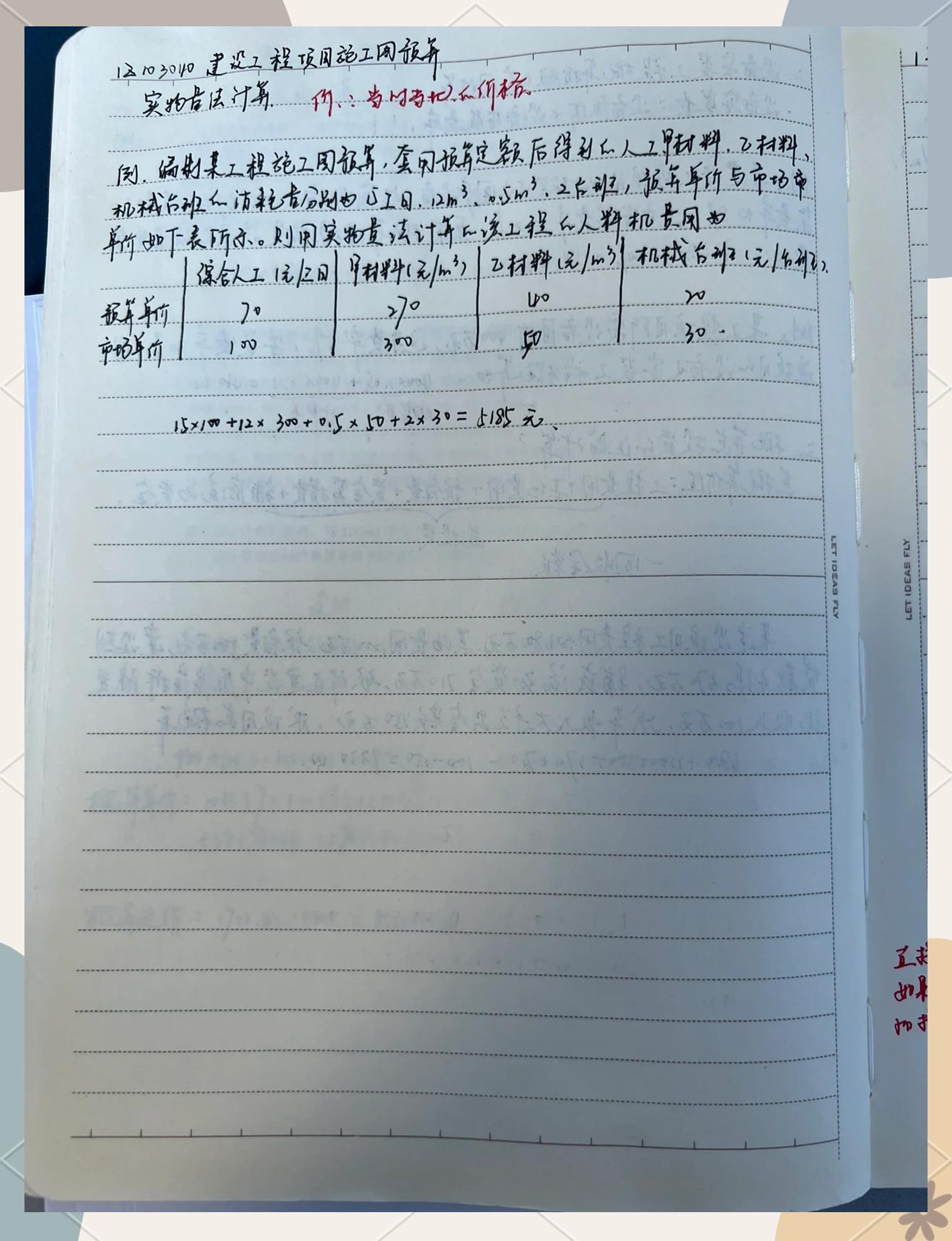 一级建造师经济复习题一级建造师经济重点知识集合  第2张