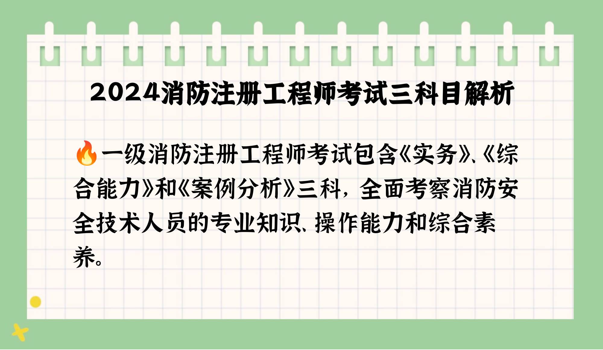一级注册消防工程师考试培训一级注册消防工程师辅导机构 第2张 一级注册消防工程师考试培训一级注册消防工程师辅导机构 第2张