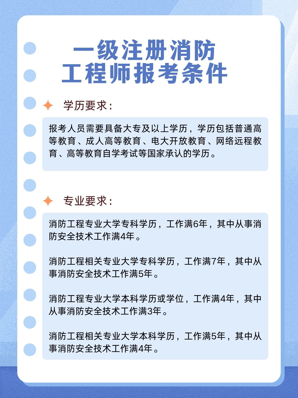 注册消防工程师报名条件公布,注册消防工程师报考条件百度百科 第1张 注册消防工程师报名条件公布,注册消防工程师报考条件百度百科 第1张
