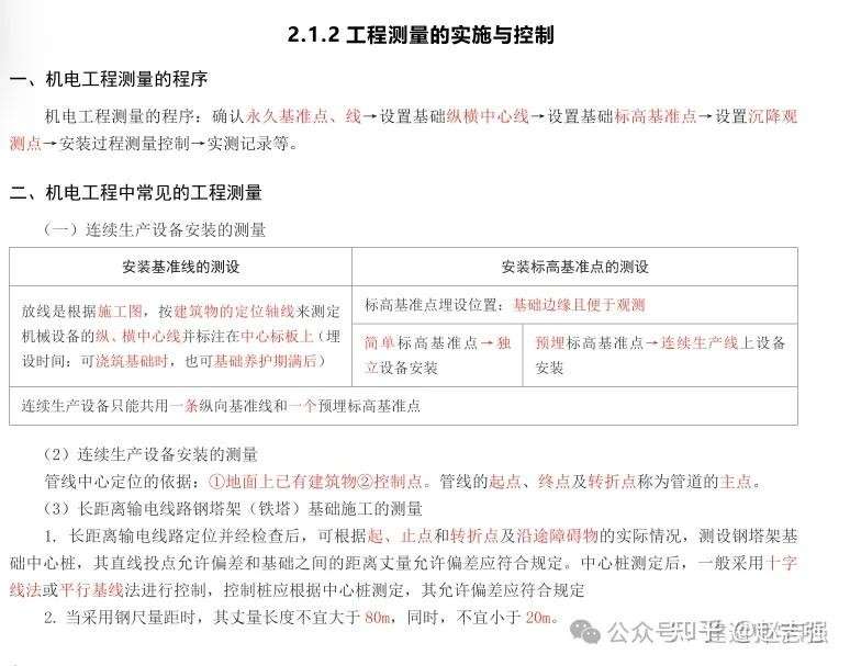 一级建造师机电复习方法,一级建造师机电知识点总结 第2张 一级建造师机电复习方法,一级建造师机电知识点总结 第2张