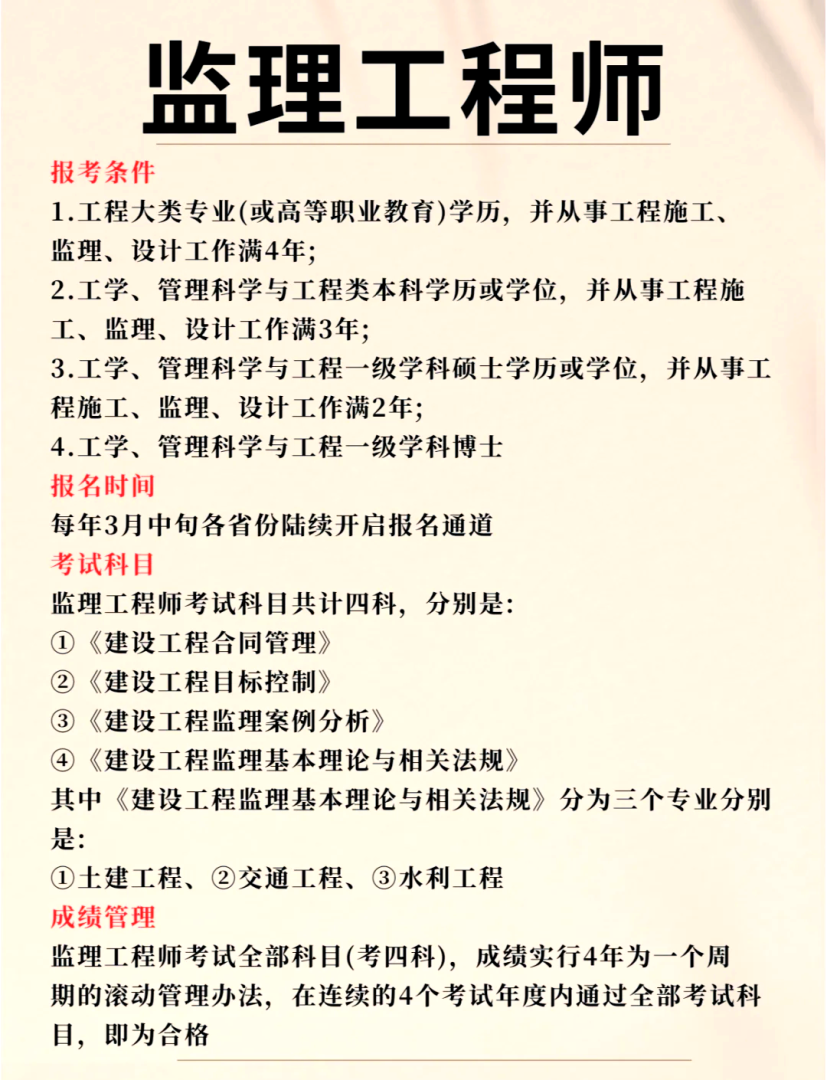 公路监理工程师历年真题公路监理工程师考试大纲  第2张