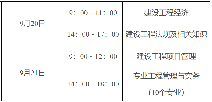 历年一级建造师考试时间,历年一建报名时间汇总 第1张 历年一级建造师考试时间,历年一建报名时间汇总 第1张