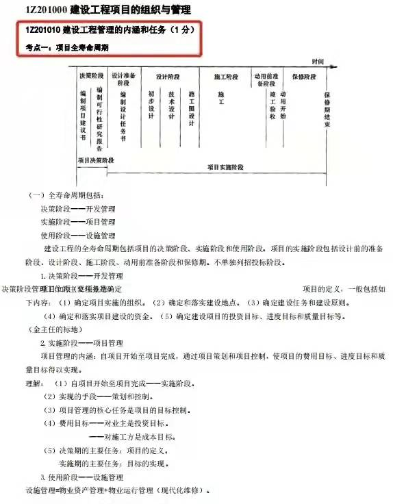 2022二建建筑案例必背,建筑一级建造师考试大纲  第4张