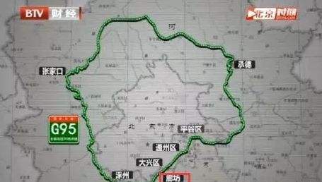 北京七环路详细地图2021年北京七环路规划图  第1张