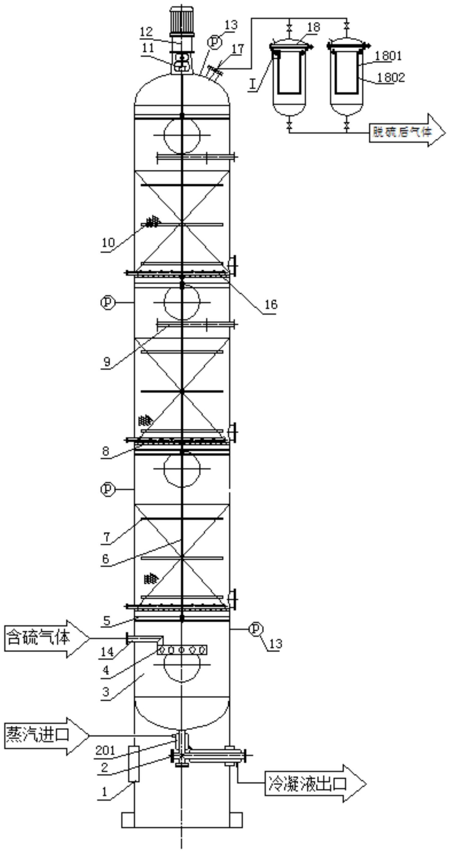 填料吸收塔填料吸收塔图  第1张